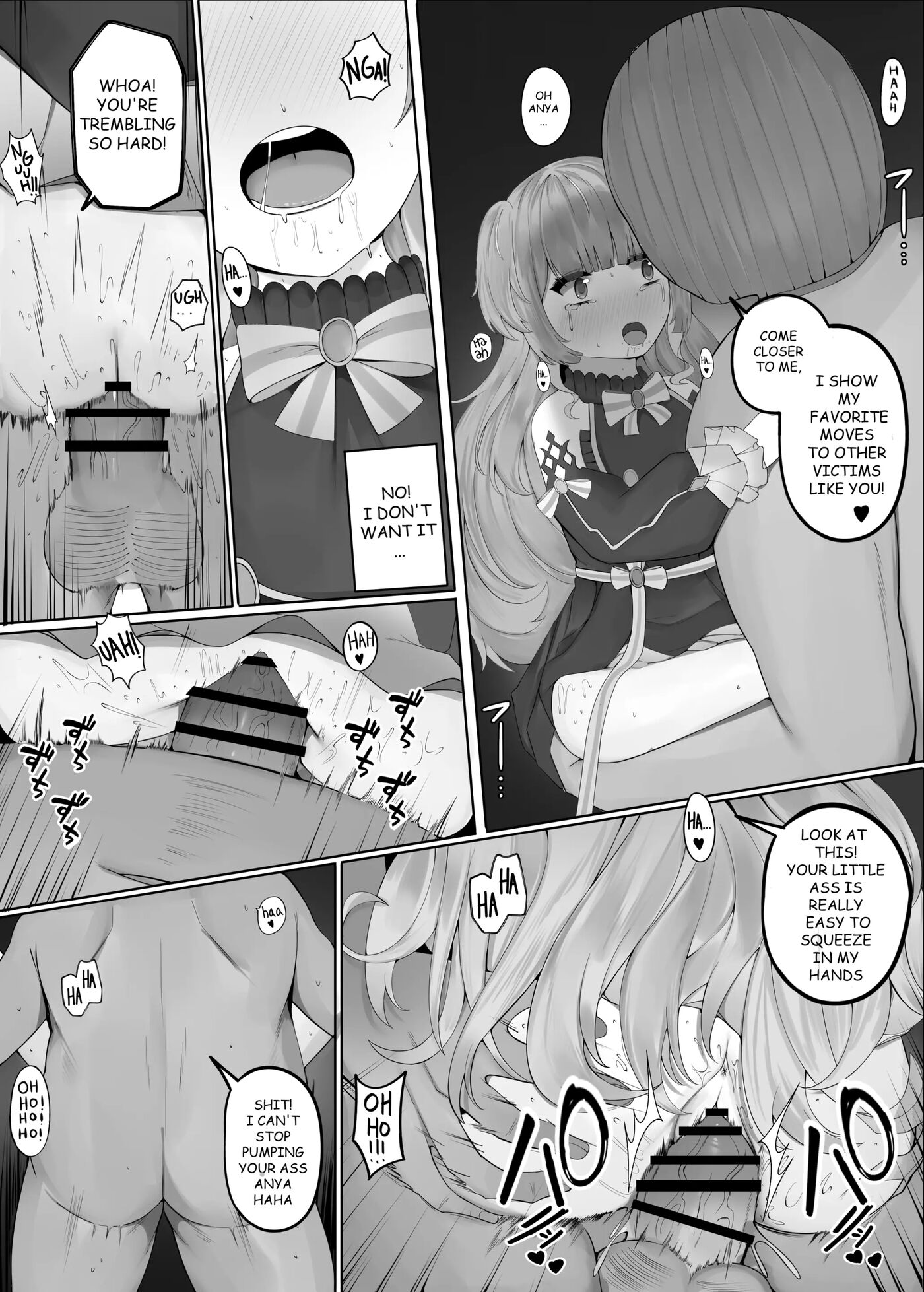 Horror Games Anya Melfissa Chapter 1000 Page 13